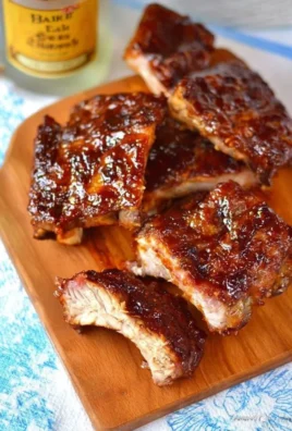 Slow Cooker Barbecue Ribs