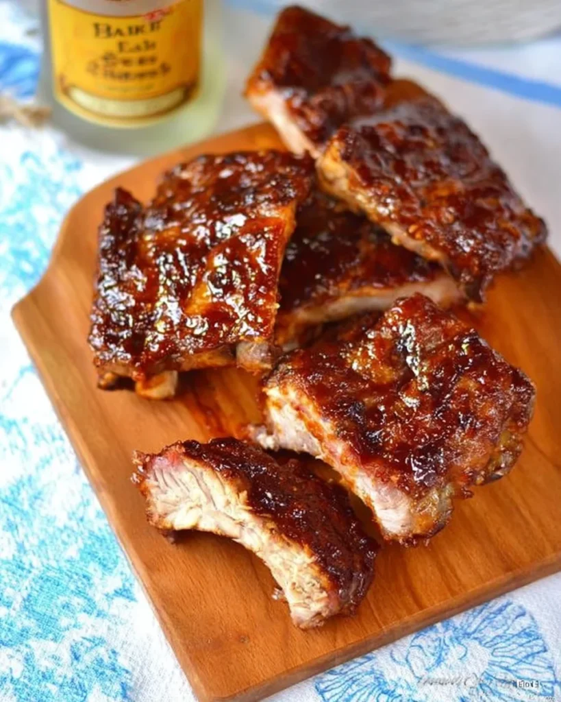 Slow Cooker Barbecue Ribs