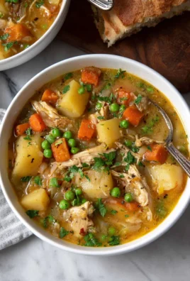 Slow Cooker Chicken Stew