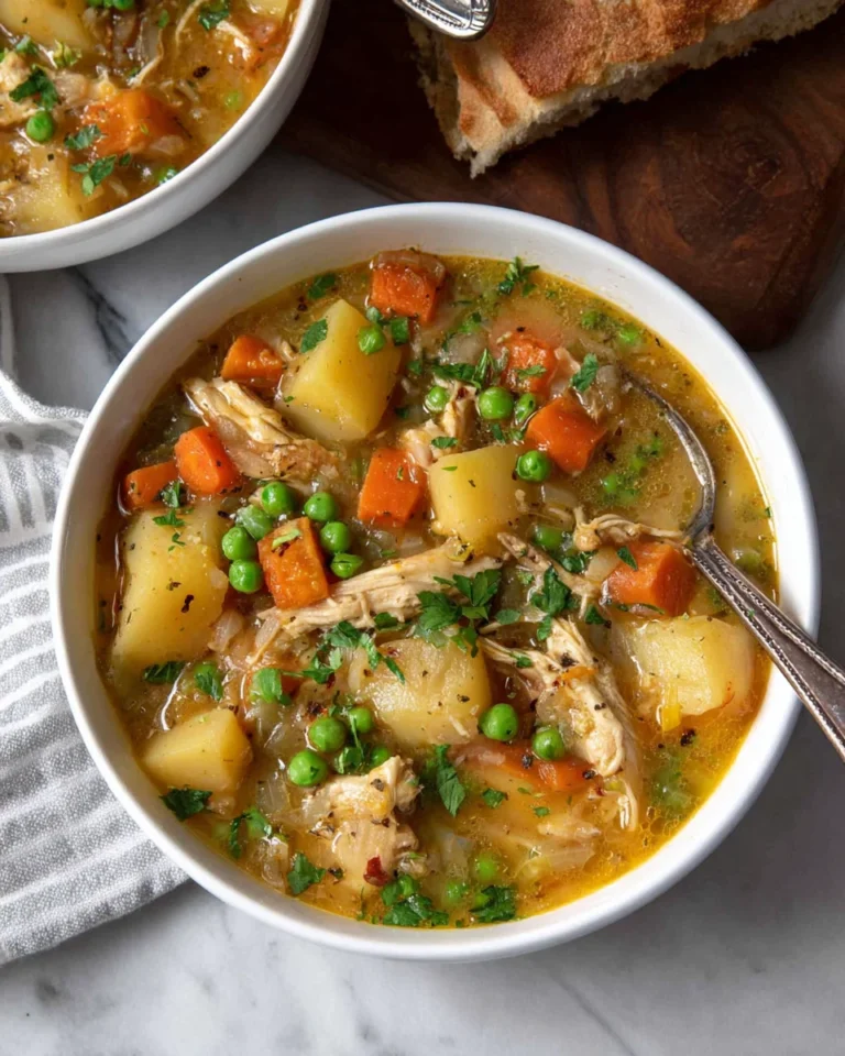 Slow Cooker Chicken Stew