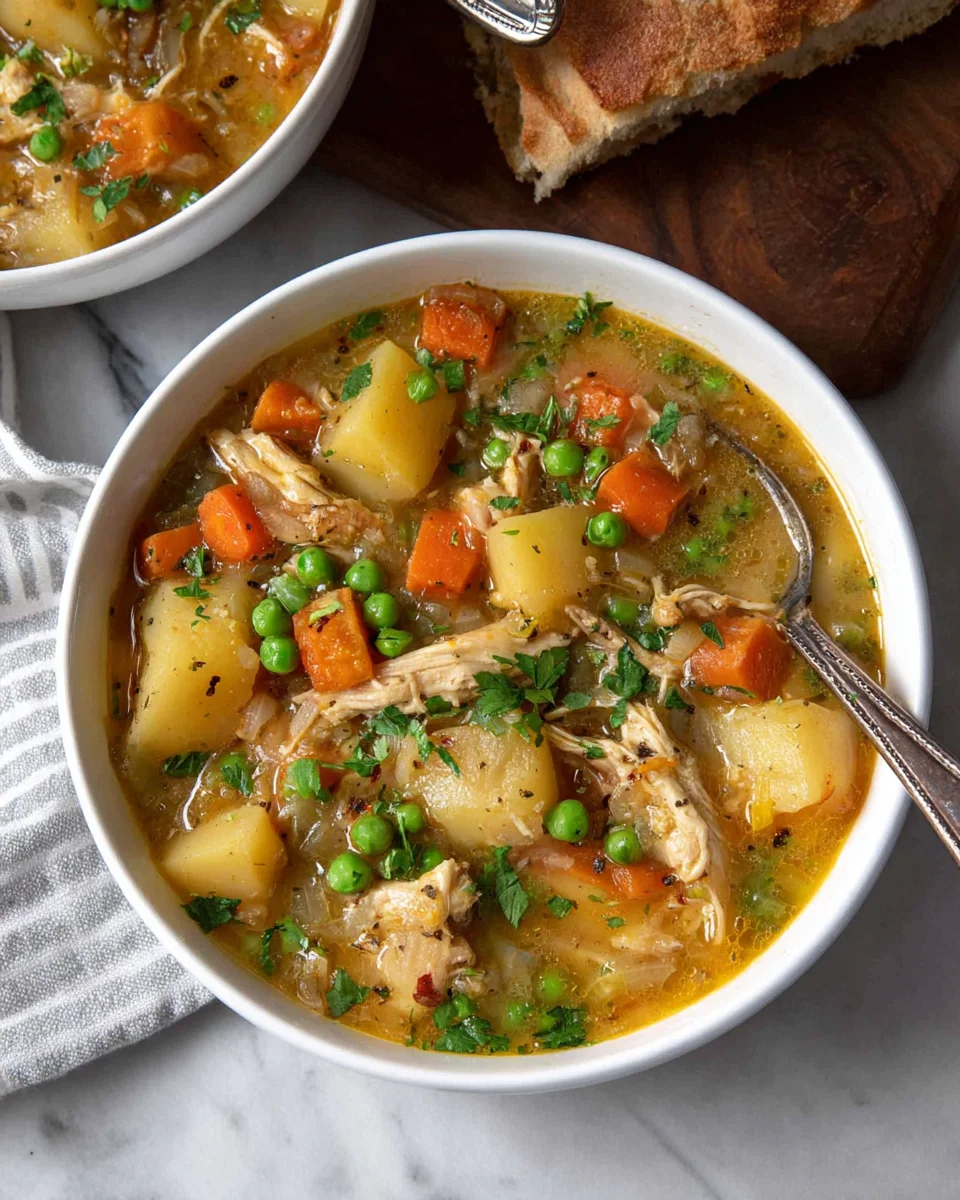 Slow Cooker Chicken Stew
