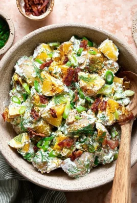 Smashed Potato Salad