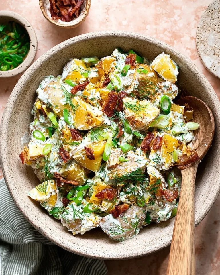 Smashed Potato Salad