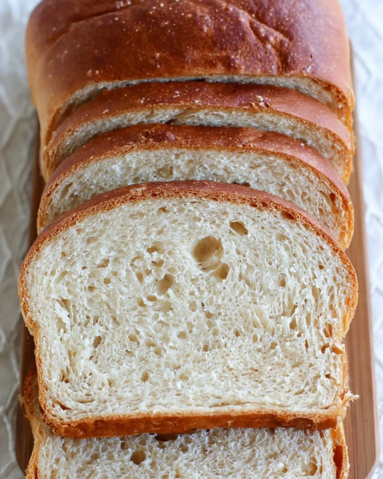 Sourdough Discard Sandwich Bread