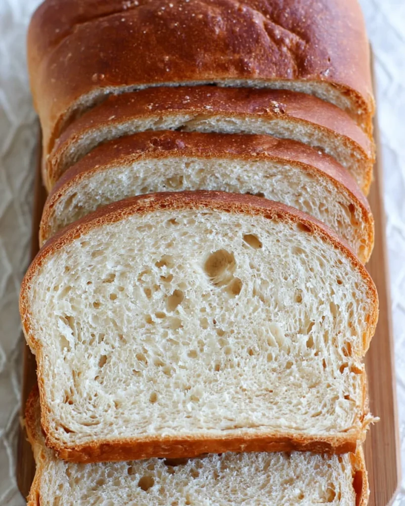 Sourdough Discard Sandwich Bread