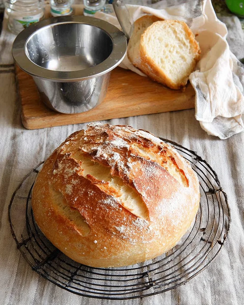Speedy Same Day Sourdough Bread Recipe