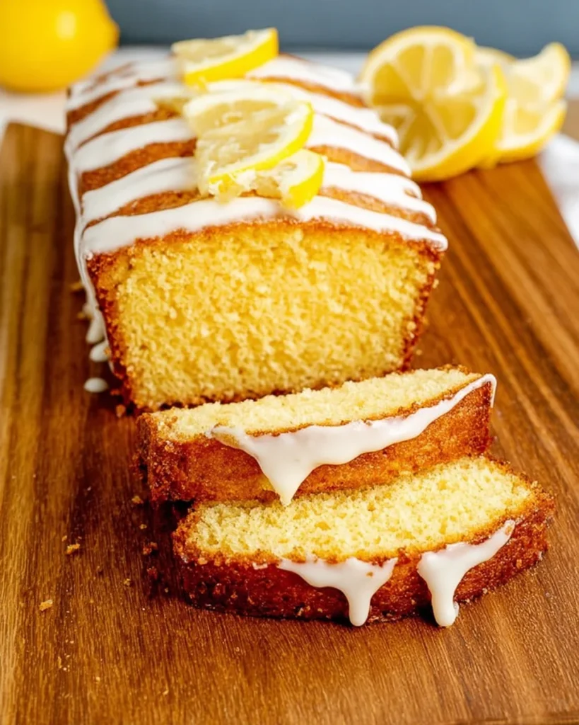 Starbucks CopyCat Lemon Loaf