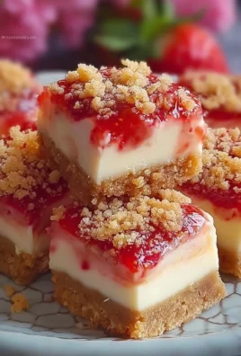 Strawberry Crunch Cheesecake Bites