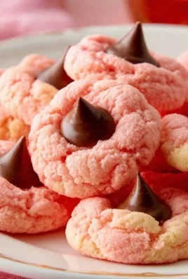 Strawberry Kiss Cookies