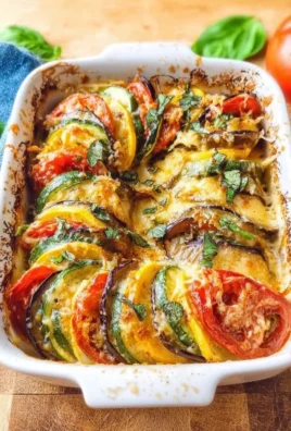Summer Vegetable Gratin
