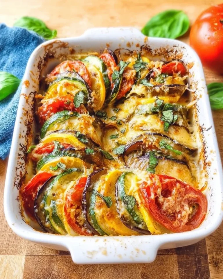 Summer Vegetable Gratin