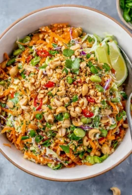 Thai Peanut Salad