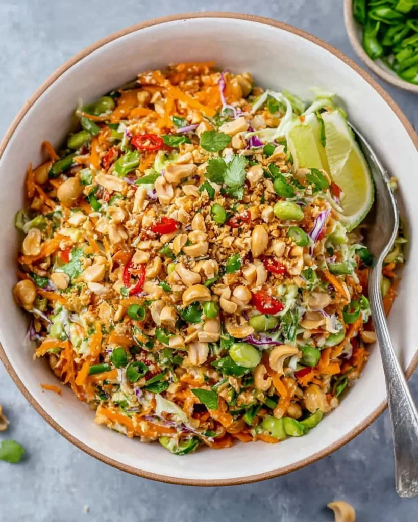Thai Peanut Salad