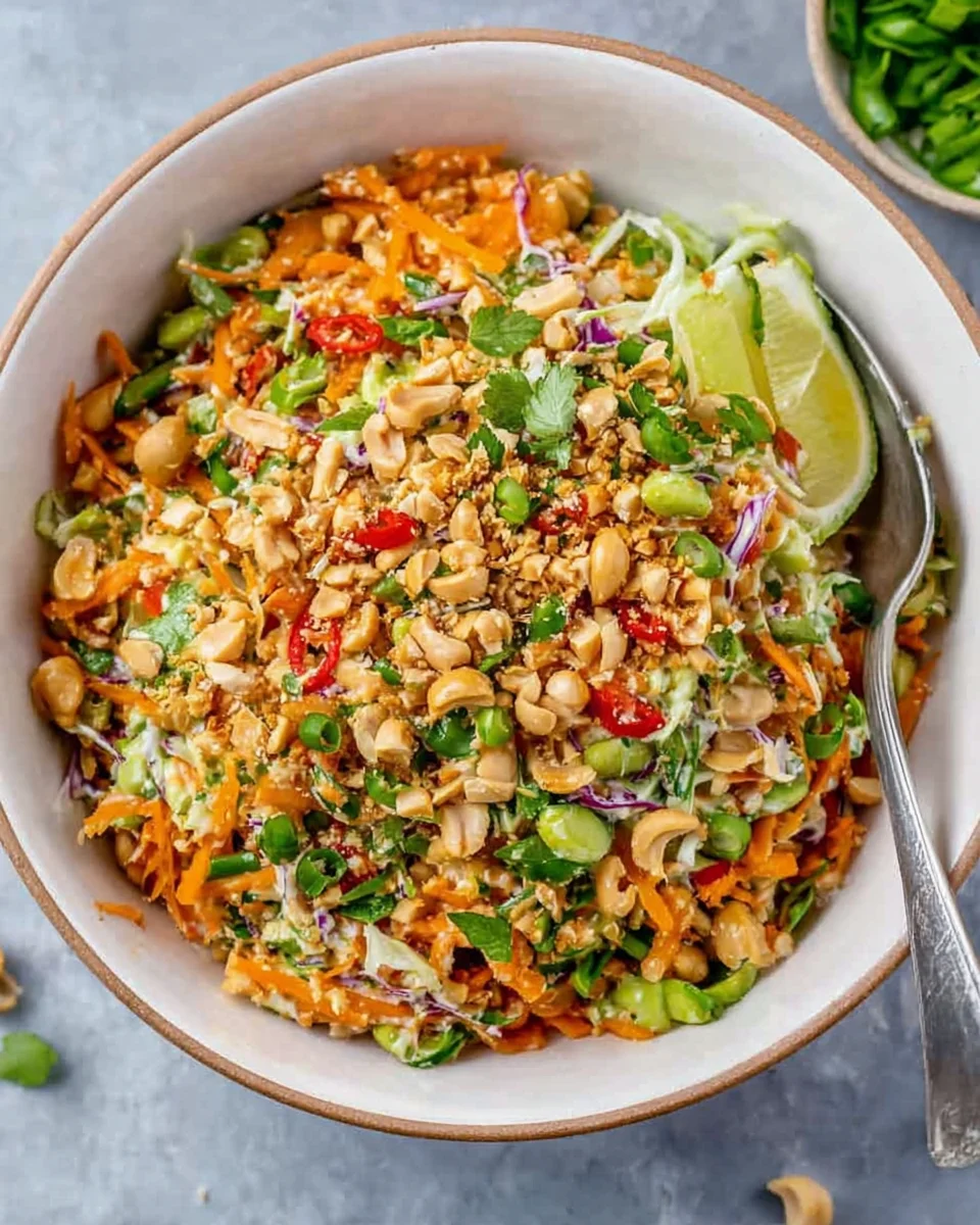 Thai Peanut Salad