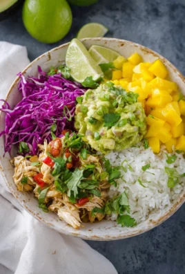 Tropical Sweet Chili Chicken Rice Bowls