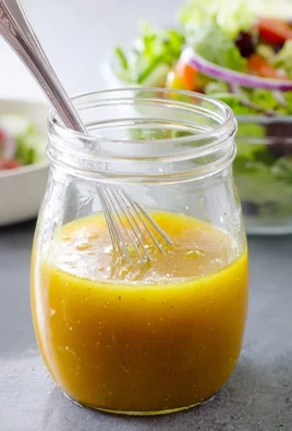 Vinaigrette Salad Dressing Recipe