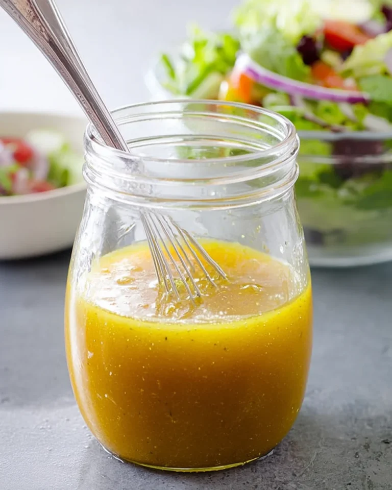 Vinaigrette Salad Dressing Recipe