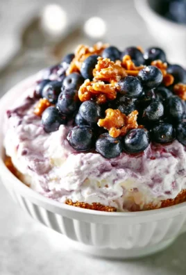 blueberry pretzel salad
