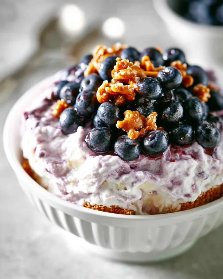 blueberry pretzel salad
