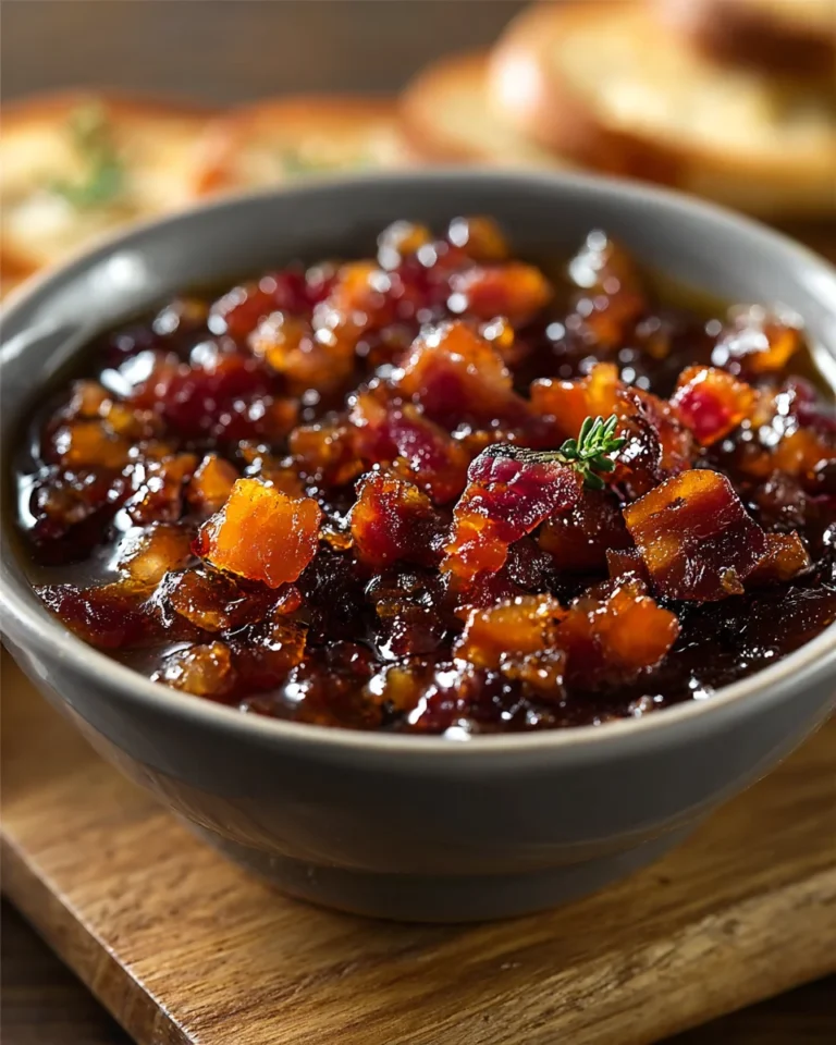ourbon bacon jam