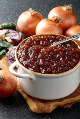 spicy sweet onion marmalade