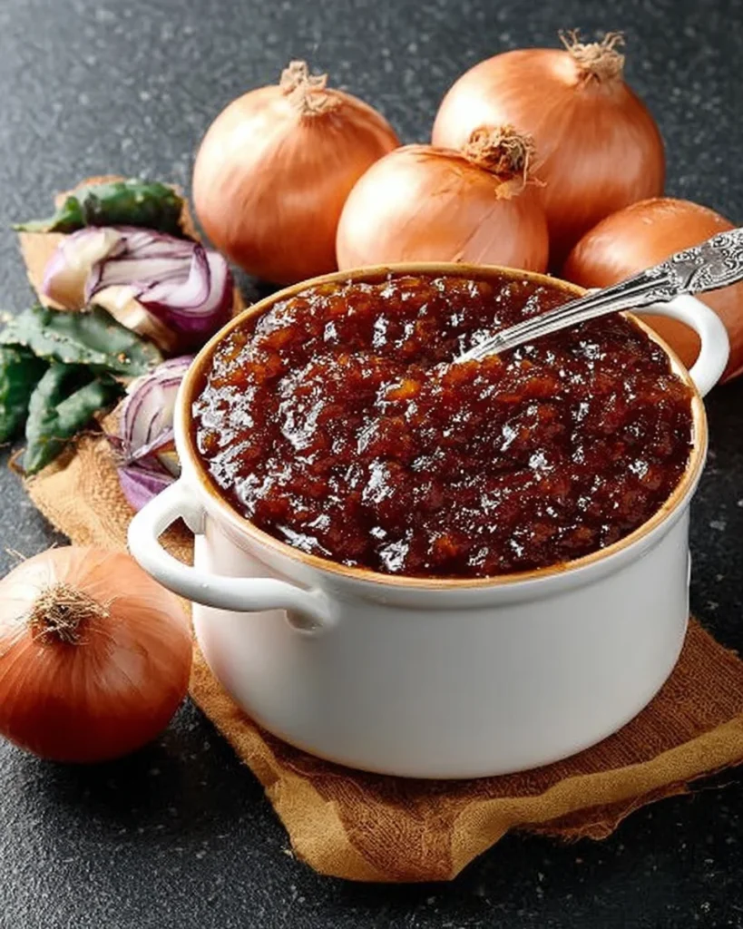 spicy sweet onion marmalade