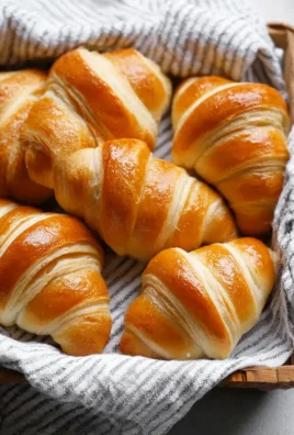 Croissant broodjes