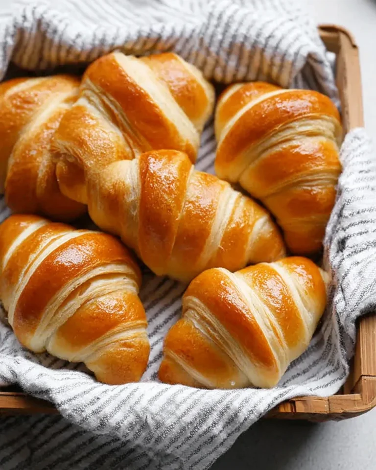 Croissant broodjes