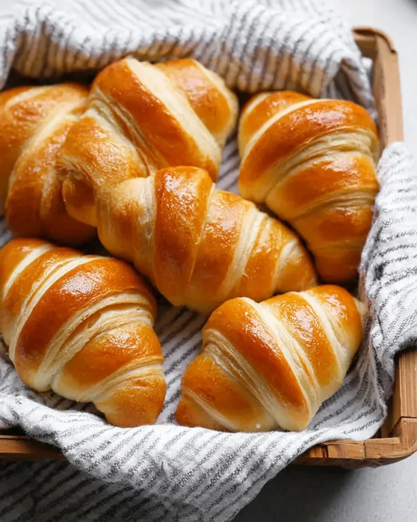 Croissant broodjes
