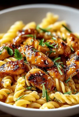 Honey Pepper Chicken Pasta