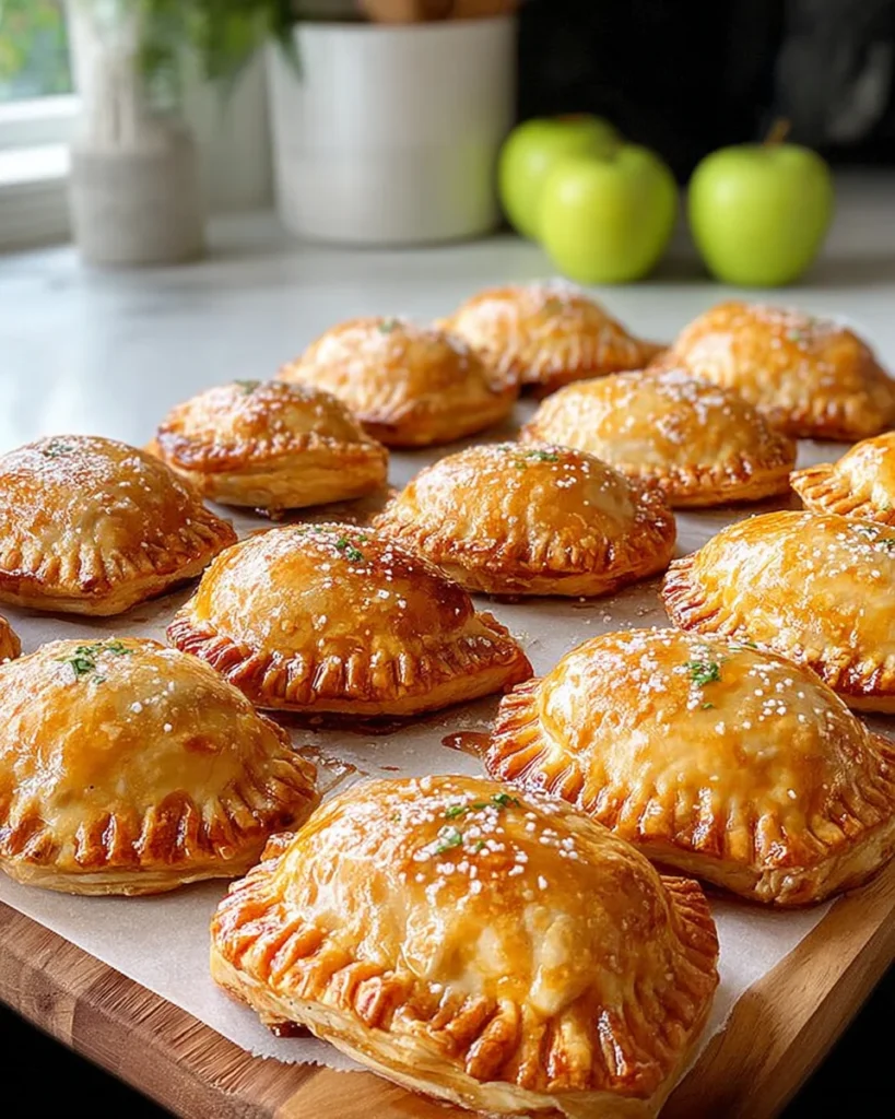 Mini Apple Hand Pies