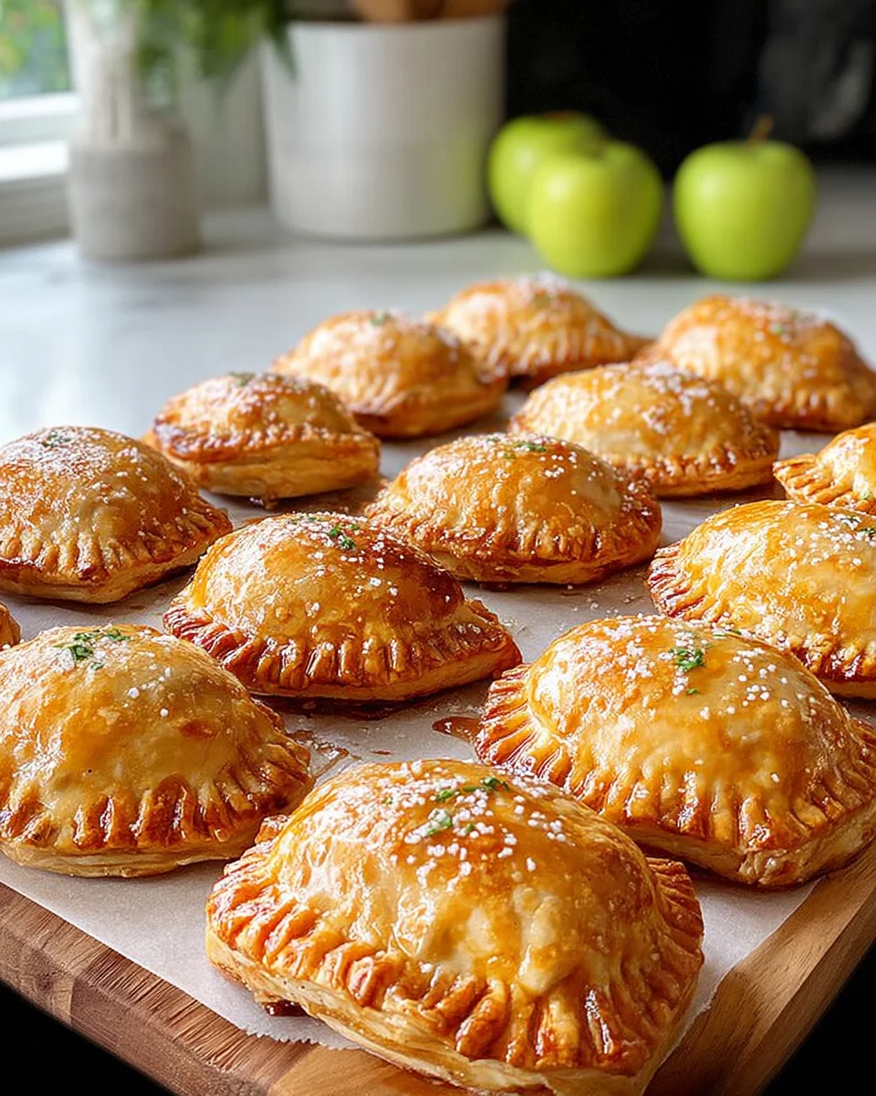 Mini Apple Hand Pies