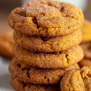 Pumpkin Spice Cookies