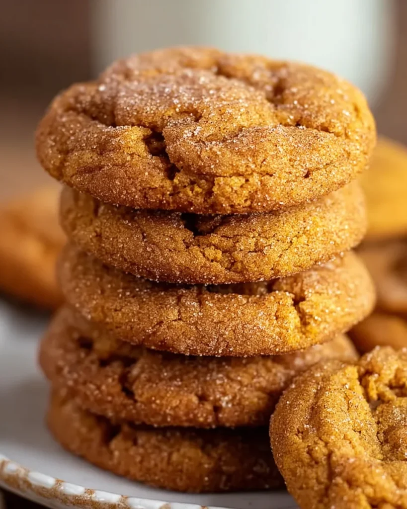 Pumpkin Spice Cookies