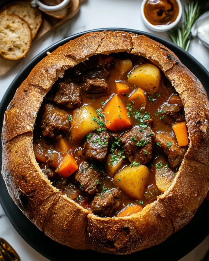 Witch’s Cauldron Beef Stew