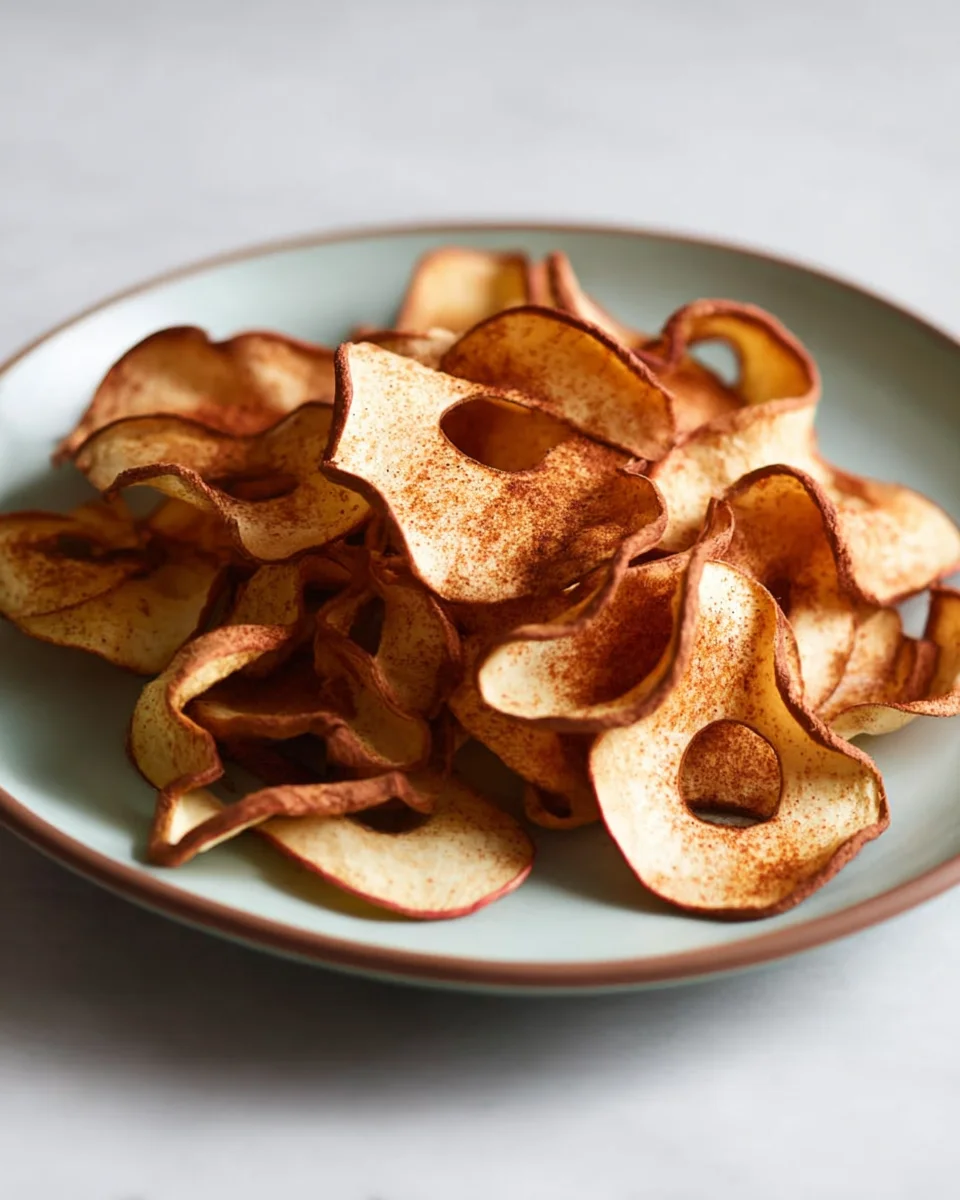 Air Fryer Apple Chips