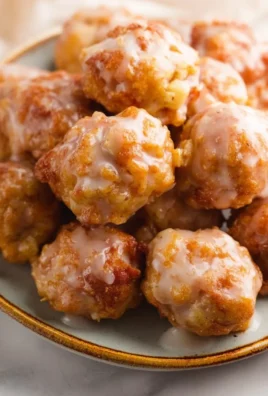 Amazing Apple Fritter Bites