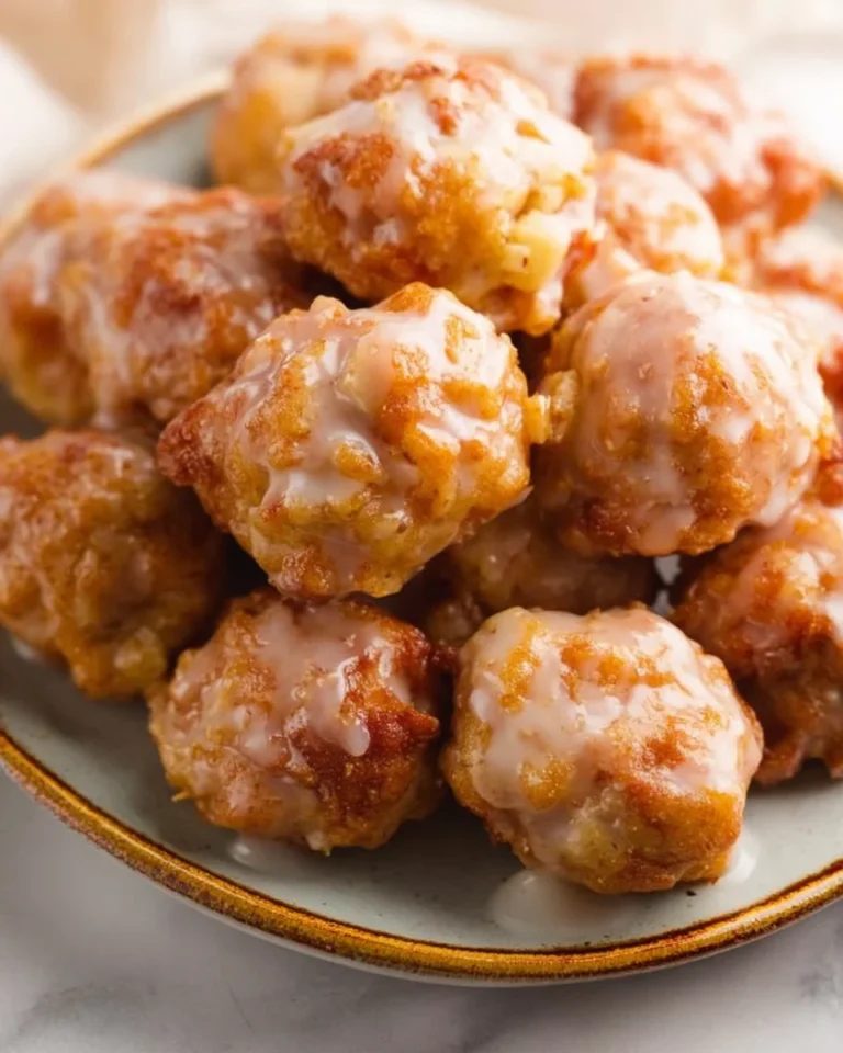 Amazing Apple Fritter Bites
