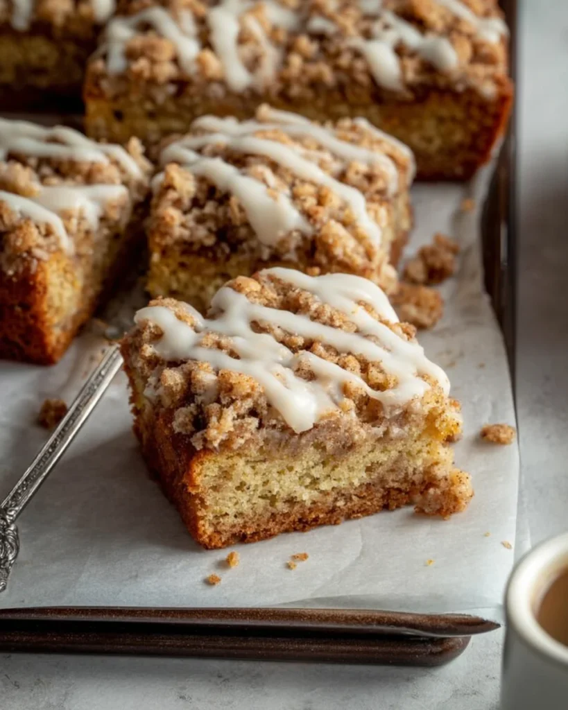 Apple Cider Coffee Cake