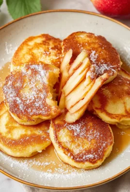 Apple Ring Pancakes