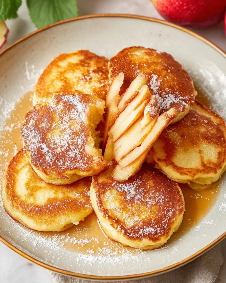 Apple Ring Pancakes