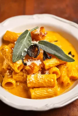 Butternut Squash and Sage Cream Sauce