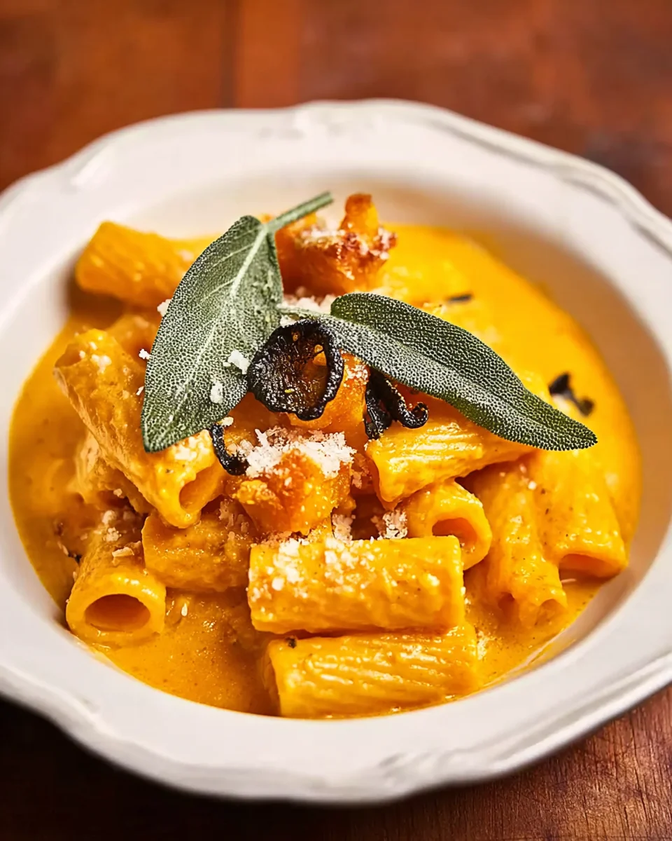 Butternut Squash and Sage Cream Sauce