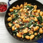 Creamy Gnocchi with Spinach and Feta