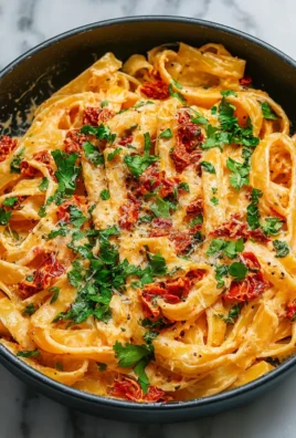 Creamy Sun-Dried Tomato Vegan Pasta