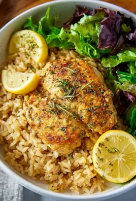 One-pan Lemon Herb Chicken Rice