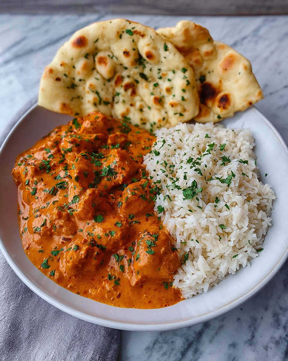 Quick & Easy Homemade Butter Chicken Recipe