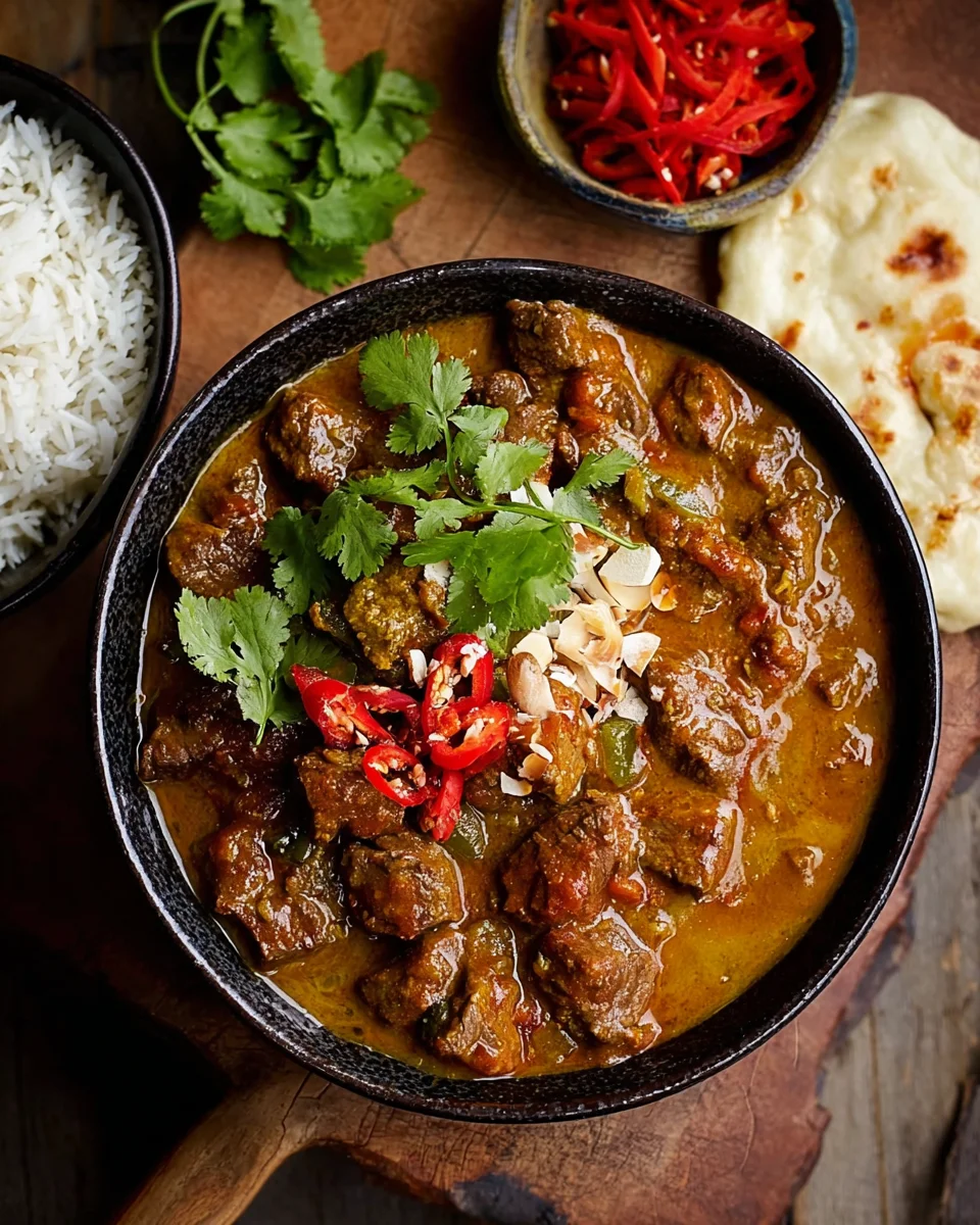 Slow Cooker Beef Coconut Curry