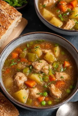 Slow Cooker Chicken Stew
