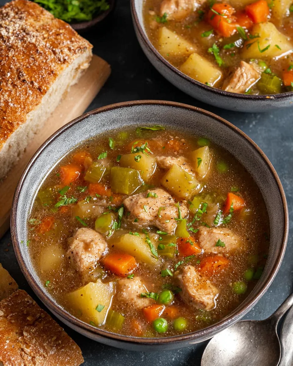 Slow Cooker Chicken Stew